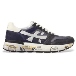 Premiata für Herren. MICK Turnschuhe Mick navy (41), Wohnung, Schnürsenkel, Lässig, Marine