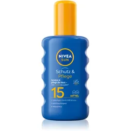 NIVEA Sun Protect & Moisture Spray LSF 15 200 ml