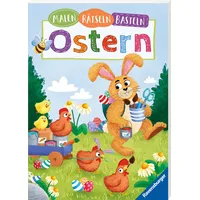 Ravensburger Malen, Rätseln, Basteln: Ostern - Großes Buch für