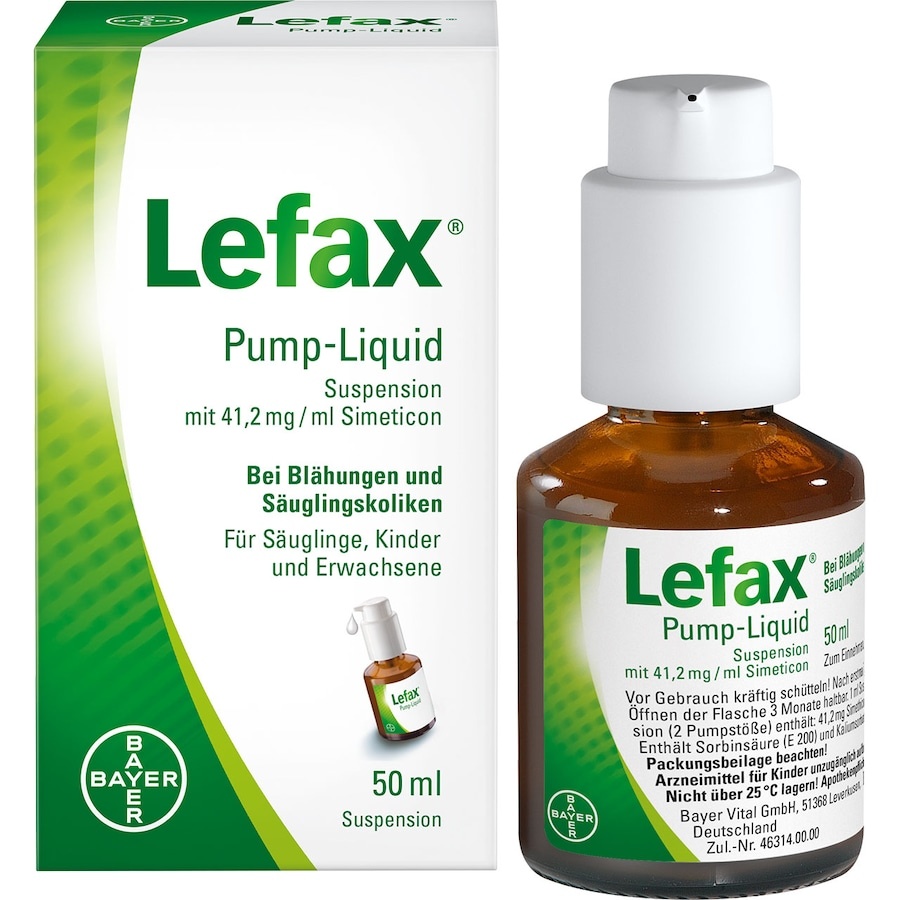 Lefax Pump-Liquid Krämpfe & Blähungen 05 l