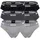Boss Slip Briefs 3P Power grau XL 6er Pack
