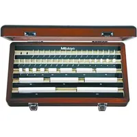 Mitutoyo Endmaß-Satz Keramik Toleranzklasse 1, Anzahl Endmaße: 47