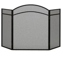 Homcom Kaminschutzgitter Metall