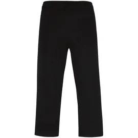 TRIGEMA 3/4 Freizeithose Jerseyhose Schwarz M