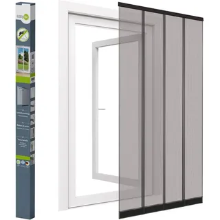 Easy Life easylife Insektenschutz-Vorhang Insektenschutz Vorhang Lamellenvorhang Easylife 100x220 und 125x240 125 cm x 240 cm