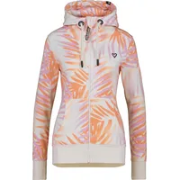 Alife & Kickin ALIFE and Kickin YasminAK B Damen Freizeit Zip Hoodie, beige, Größe S