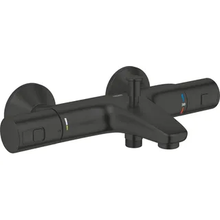 Grohe Precision Start Thermostat-Wannenbatterie 1/2, matte black 345982430