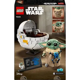 LEGO Star Wars - Grogu in seiner Repulsorwiege (75403)