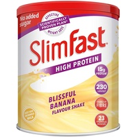 Slim Fast Powder Blissful Banana 438g