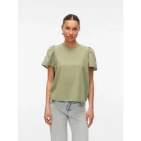 Vero Moda 10180484-Vert/Cilantro-S Grün