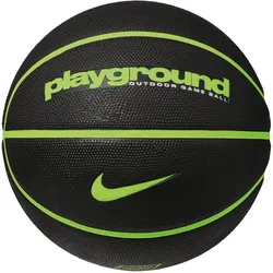 NIKE Everyday Playground 8P Outdoor Basketball 085 - black/volt/volt 6