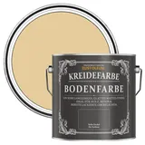 Rust-Oleum kratzfeste Kreidefarbe Bodenfarbe in mattem Finish -Sandsturm 2.5L
