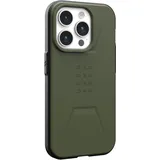 Urban Armour Gear UAG Civilian MagSafe - olive drab - iPhone 15 Pro