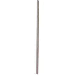 NATURESTAR Strohhalm aus Papier CLASSIC, Ø 6 mm, Trinkhalm für Cocktails, Drinks, Limonaden und Erfrischungsgetränke, 1 Packung = 100 Stück, grau
