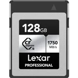 Lexar 128GB CFexpress Karte, Typ B CFe Karte, bis zu 1750MB/s Lesegeschwindigkeit, CF mit PCIe Gen3x2, kompatibel mit DSLR, rückwärts mit XQD Kamera