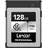Lexar 128GB CFexpress Karte, Typ B CFe Karte, bis zu 1750MB/s Lesegeschwindigkeit, CF mit PCIe Gen3x2, kompatibel mit DSLR, rückwärts mit XQD Kamera