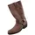 Dockers by Gerli 030140-006004 Stiefel Biker Boots mit charakteristischem Stiefelband braun 40 EU