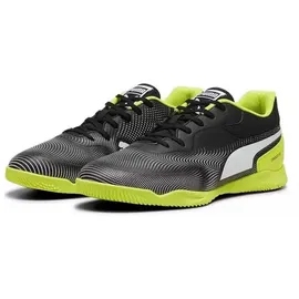 Puma Truco III Indoor Herren schwarz/grün 44