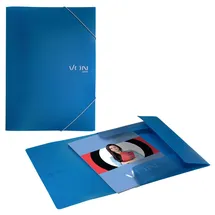 von leitz Sammelmappe A4 Blau 1 St.