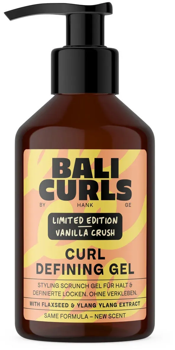Bali Curls Defining Gel Limited Edition 150 ml