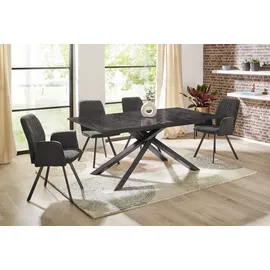 Jockenhöfer Gruppe 4-Fußstuhl »Kelly« (Set) 4 Stk., grau