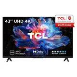 TCL 43V6C 43 Zoll LED 4K HDR Google TV