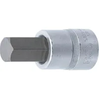 BGS Bit-Einsatz 5189-H22 Antrieb Innenvierkant 20 mm (3/4") Innensechskant