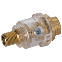 Silverline 456965 Mini-Druckluftöler 1/4 Zoll BSP