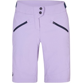 Ziener Damen NASITA Outdoor-Shorts/Rad- / Wander-Hose - atmungsaktiv,schnelltrocknend,elastisch, Sweet Lilac, 40