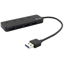 iTEC i-tec USB-Hub, 4x USB-A 3.0, USB-B 3.0 [Stecker] (U3CHARGEHUB4)