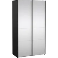 VCM Ebuy24, Kleiderschrank, Schiebetürenschrank Catania (2-türig)