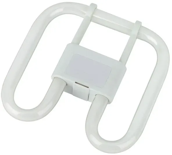 CFL SQUARE 38W/827 4-PIN GR10Q FS1