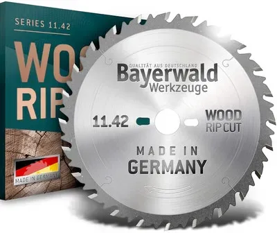 1x HM Kreissägeblatt - 350 x 3.5/2.5 x 30 Z32 WZ | Bayerwald HM Super Zuschnitt Kreissägeblätter