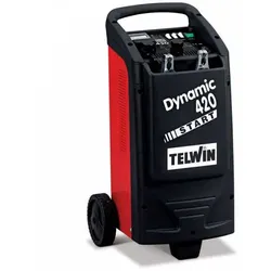 Telwin Dynamic 420 Start - Akkuladegerät und Starter - Batterien WET/START-STOP 12/24V