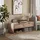 Vicco Couchtisch Elven Braun Eiche 120 x 43,5 x 50 cm