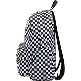 Vans Old Skool Check 22l Rucksack Black / White One Size