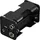 TRU Components Batteriehalter 4x Mignon Druckknopfanschluss 61 x 32 x 29mm
