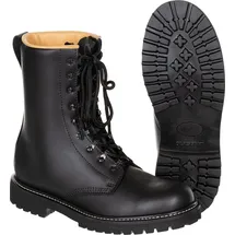 Max Fuchs Kampfstiefel Herren Schwarz 43