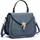 COLLEZIONE ALESSANDRO Alessa Umhängetasche Kunstleder Blue