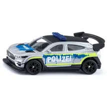 Sieper GmbH Siku 1110 - Ford Mustang Mach-E 1400 Custom Polizei-Spielzeugauto, 80x35x25mm