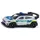 Sieper GmbH Siku 1110 - Ford Mustang Mach-E 1400 Custom Polizei-Spielzeugauto, 80x35x25mm