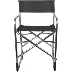 Fiam - Regie Aluminium Sessel, schwarz