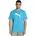 Herren Teamrise Logo Jersey Cotton T-Shirts Speed Blue-puma Weiß 3XL EU