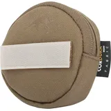 Tasmanian Tiger Tac Pouch Round VL coyote brown