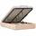 vidaXL Ottoman Bettgestell 160 x 200 cm Beige