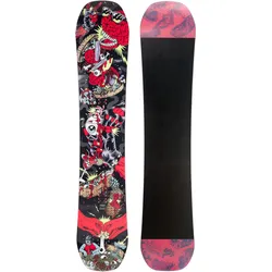 Snowboard Erwachsene Allmountain/Freestyle - Park & Ride 158 CM Wide