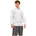 Blaparker Langarmhemd White Fit Fit S