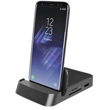 Digitus USB 3.0 Typ-CTM Smartphone Docking Station USB-C® USB 3.2 (Gen 1) Handy Dockingstation Sch