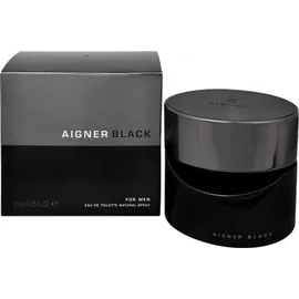 Aigner Black for Men Eau de Toilette 125 ml