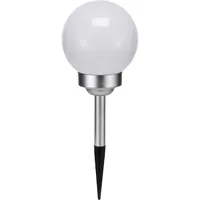 Hi Gartenleuchte / Leuchtkugel Solar LED-Kugellampe Ø15cm